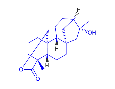 Molecular Structure of 139122-81-9 (tripterifordin)