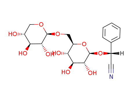 Molecular Structure of 1392-28-5 ((R)-Lucumin)