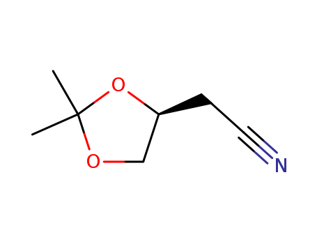 2-[(4S)-2,2-dimethyl-1,3-dioxolan-4-yl]acetonitrile