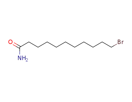 Molecular Structure of 5875-26-3 (11-BROMOUNDECANAMIDE  97)