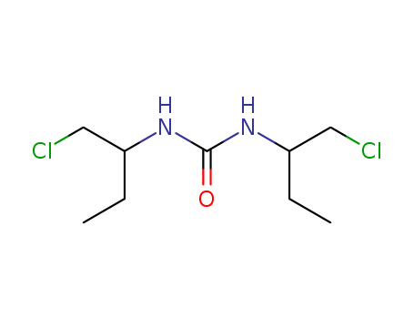 Urea,N,N'-bis[1-(chloromethyl)propyl]-
