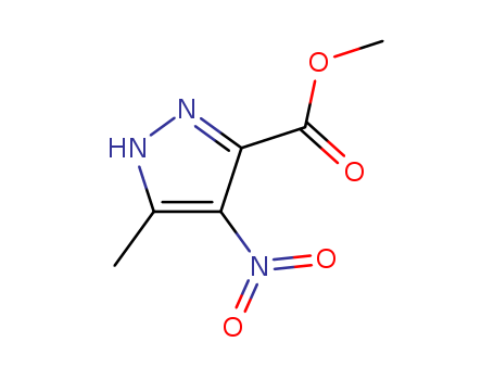 1H-Pyrazole-3-carboxylicacid, 5-methyl-4-nitro-, methyl ester