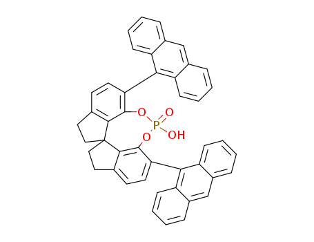 1393527-23-5,(11aS)- 5-oxide-3,7-di-9-anthracenyl-10,11,12,13-tetrahydro-5-hydroxy-Diindeno[7,1-de:1',7'-fg][1,3,2]dioxaphosphocin,