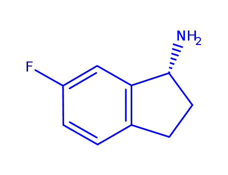 (R)-6-Fluoroindan-1-ylamine hydrochloride