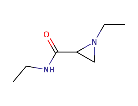 2-Aziridinecarboxamide,N,1-diethyl-,(-)-(9CI)