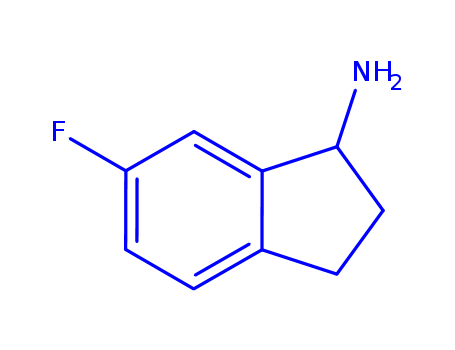 (-)-6-FLUORO-2,3-DIHYDRO-1H-INDEN-1-AMINECAS