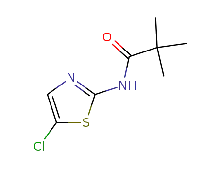 Propionamide,  N-(5-chloro-2-thiazolyl)-2,2-dimethyl-  (8CI)