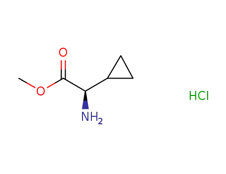 R-Cyclopropylglycine Methyl ester hydrochloride
