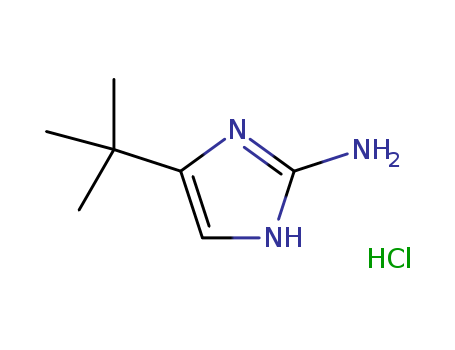 1384100-95-1,4-tert-butyl-1H-imidazole-2-amine hydrochloride,