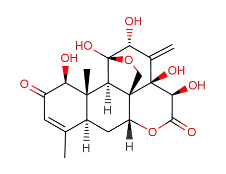 Molecular Structure of 84633-29-4 (EURYCOMANONE)