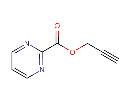 2-PYRIMIDINECARBOXYLIC ACID 2-PROPYNYL ESTER