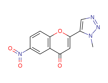2-(3-methyltriazol-4-yl)-6-nitrochromen-4-one