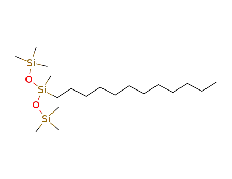 Molecular Structure of 139614-44-1 (LAURYL METHICONE)