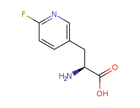 3-Pyridinepropanoicacid, a-amino-6-fluoro-, (S)- (9CI)