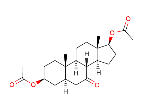 7-Oxoandrostane-3,17-diyl diacetate