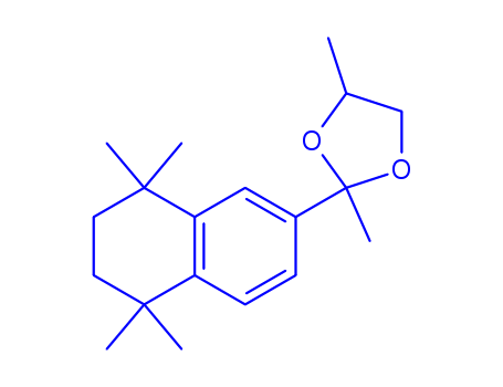 1,3-Dioxolane,2,4-dimethyl-2-(5,6,7,8-tetrahydro-5,5,8,8-tetramethyl-2-naphthalenyl)-