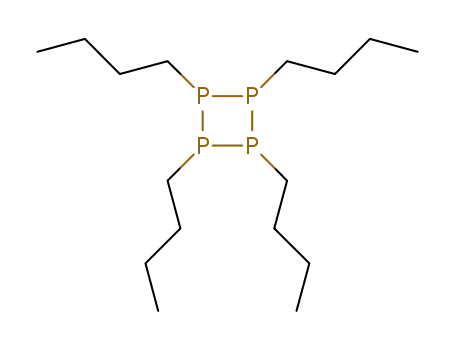 Molecular Structure of 13969-03-4 (tetra-tert-butyltetraphosphetane)