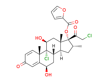 6β-Hydroxy MoMetasone Furoate(132160-74-8)