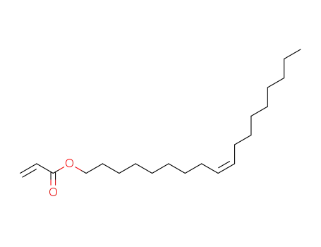 Molecular Structure of 13533-18-1 (oleyl acrylate)