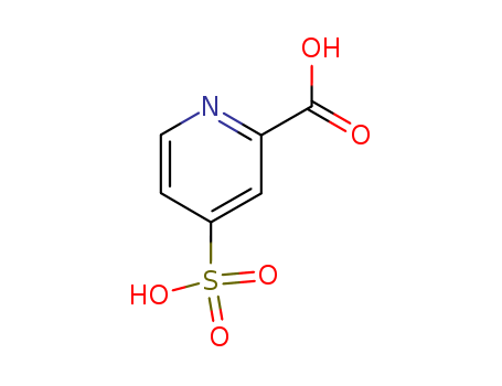 4-Sulfopyridine-2-carboxylic acid