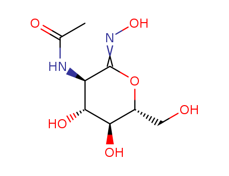 D-Gluconimidicacid, 2-(acetylamino)-2-deoxy-N-hydroxy-, d-lactone