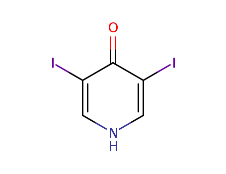 4(1H)-Pyridinone,3,5-diiodo-