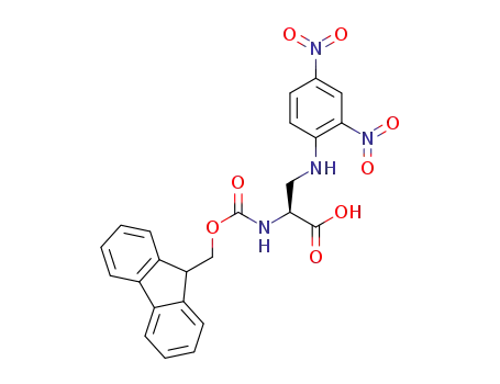 Molecular Structure of 140430-54-2 (FMOC-DAP(FMOC)-OH)