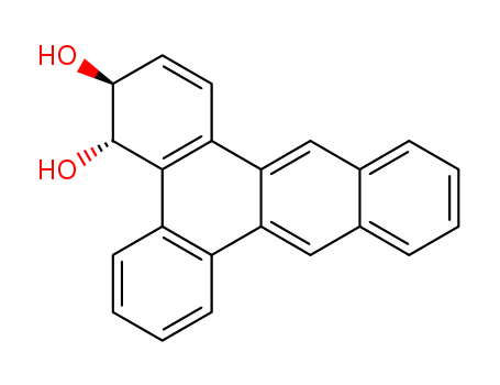 Benzo[b]triphenylene-3,4-diol,3,4-dihydro-, trans- (9CI)