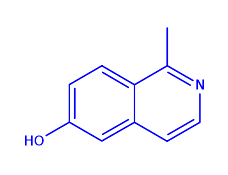 1-Methyl-6-methoxyisoquinolinol