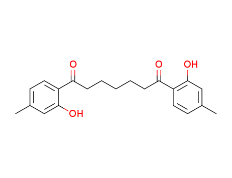 1,7-Heptanedione,1,7-bis(2-hydroxy-p-tolyl)- (7CI,8CI) cas  13221-24-4