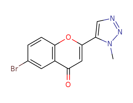 131924-44-2,4H-1-Benzopyran-4-one, 6-bromo-2-(1-methyl-1H-1,2,3-triazol-5-yl)-,1H-1,2,3-Triazole,4H-1-benzopyran-4-one deriv.