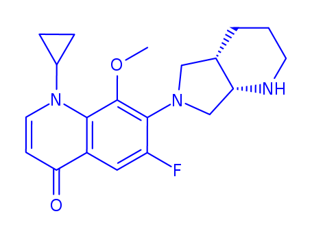 Decarboxy Moxifloxacin 2(929102-25-0)