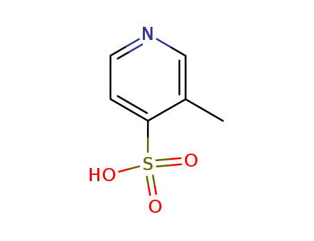3-Methylpyridine-4-sulfonic acid