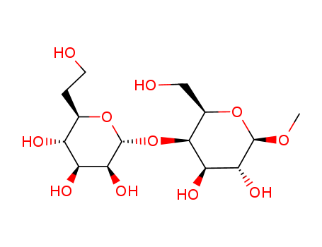 139978-92-0,methyl 4-O-(6-deoxy-manno-heptopyranosyl)galactopyranoside,methyl 4-O-(6-deoxy-manno-heptopyranosyl)galactopyranoside