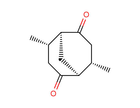 Molecular Structure of 139914-54-8 (4,8-dimethylbicyclo[3.3.1]nonane-2,6-dione)