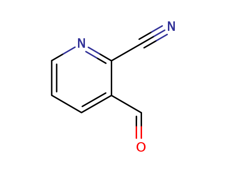 2-Pyridinecarbonitrile,3-formyl-