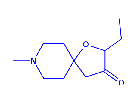2-ETHYL-8-METHYL-3-OXO-1-OXA-8-AZASPIRO(4,5)DECANE