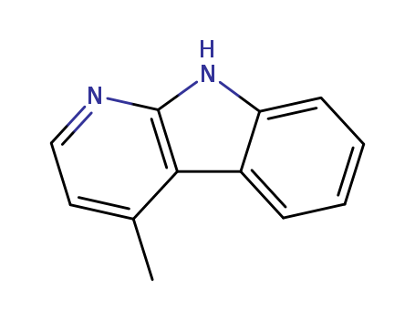 13174-97-5,4-methyl-alpha-carboline,1H-Pyrido[2,3-b]indole,4-methyl- (9CI); 9H-Pyrido[2,3-b]indole, 4-methyl- (8CI); 4-Methyl-a-carboline