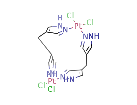 140657-78-9,bis(4,4'-dipyrazolylmethane-N,N')-bis(dichloroplatinum II),bis(4,4'-dipyrazolylmethane-N,N')-bis(dichloroplatinum II)