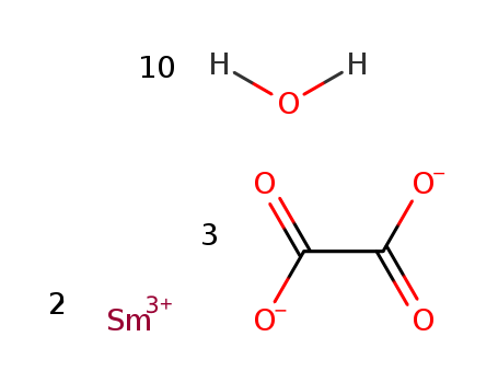 Factory Supply Samarium (III) oxalate hydrate