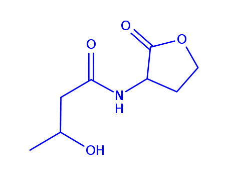 N-(3-hydroxybutanoyl)homoserine lactone