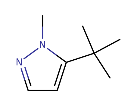 1H-Pyrazole,5-(1,1-dimethylethyl)-1-methyl-