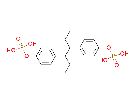 4,4'-(1,2-Diethyl-1,2-ethanediyl)bisphenol bisphosphate