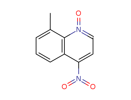 Quinoline,8-methyl-4-nitro-, 1-oxide