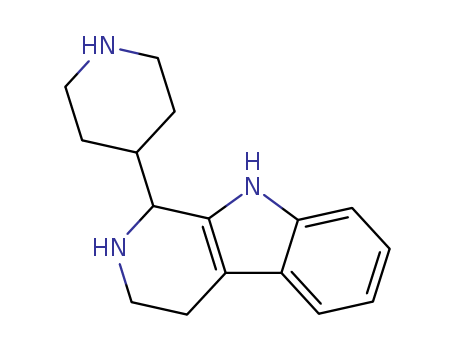 1H-Pyrido[3,4-b]indole,2,3,4,9-tetrahydro-1-(4-piperidinyl)-