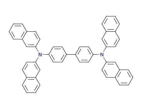 N,N,N\',N\'-Tetra(2-naphthalenyl)(1,1\'-biphenyl)-4,4\'-diamine