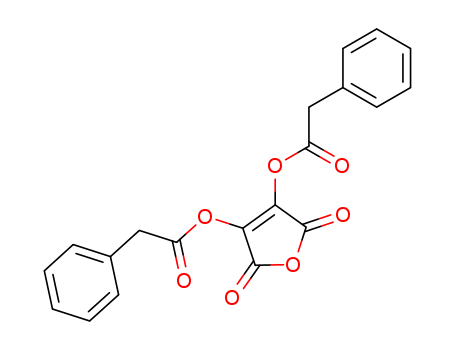 [2,5-dioxo-4-(2-phenylacetyl)oxy-3-furyl] 2-phenylacetate