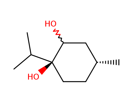 1,2-CYCLOHEXANEDIOL,4-METHYL-1-(ISOPROPYL)-,[1S-(1A,2A,4A)]-CAS