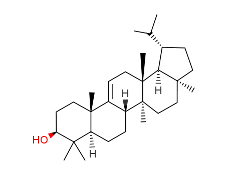 Molecular Structure of 132746-03-3 (hancolupenol)