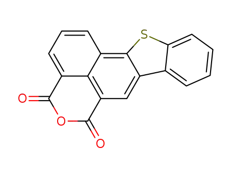 Molecular Structure of 97606-28-5 (N-(N',N'-dimethylaminoethyl)benzo[b]thieno[2, 1-c]naphthalic anhydride)